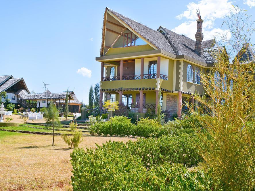 Giraffe Ark Game Lodge Nyeri Exterior photo