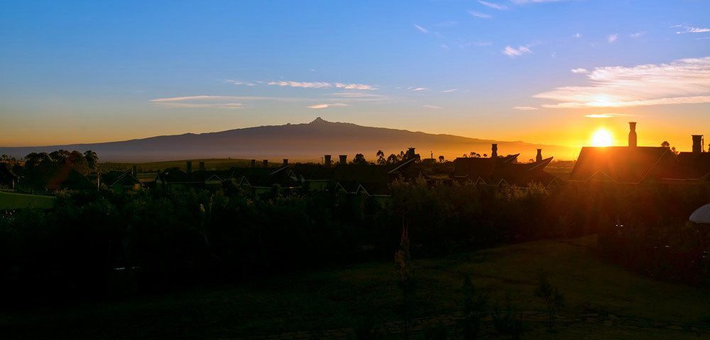 Giraffe Ark Game Lodge Nyeri Exterior photo