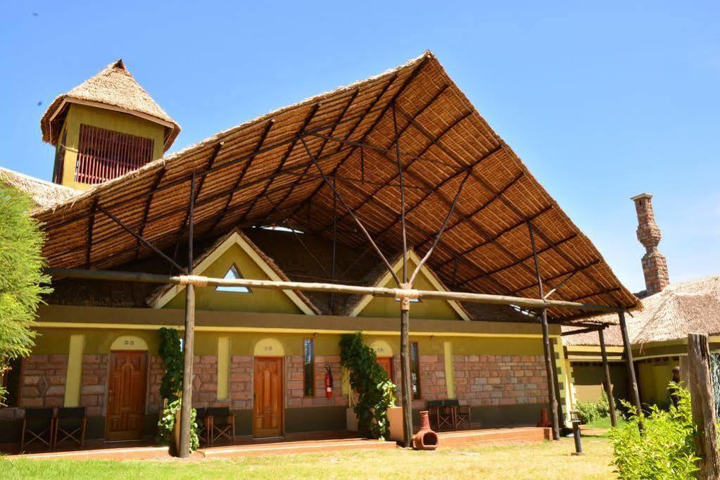Giraffe Ark Game Lodge Nyeri Exterior photo